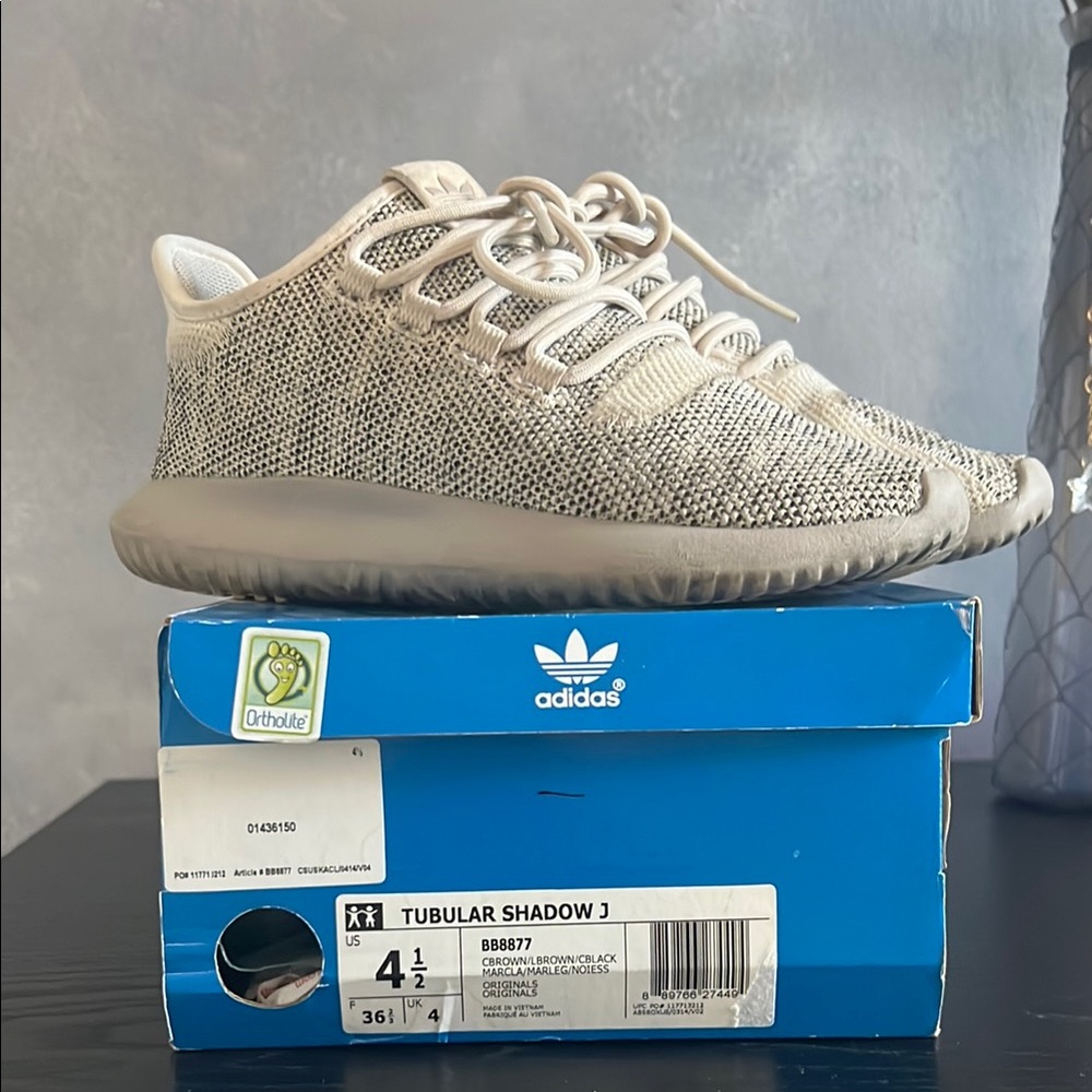 Adidas Tubular Shadow J Sneakers - Gray